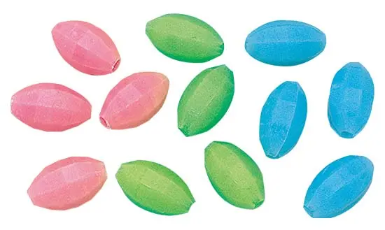 Glow-in-the-Dark Luminous Beads – 20-Piece Set