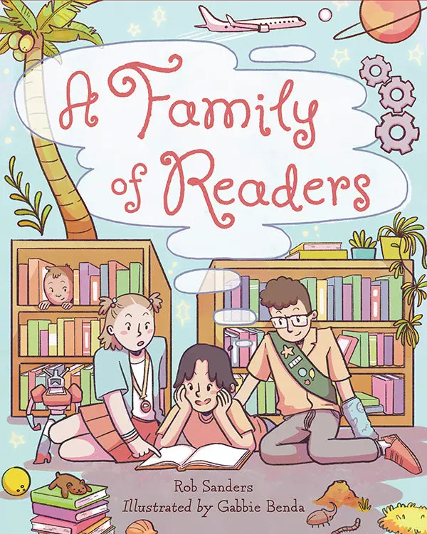 Growing Up in a Family of Readers