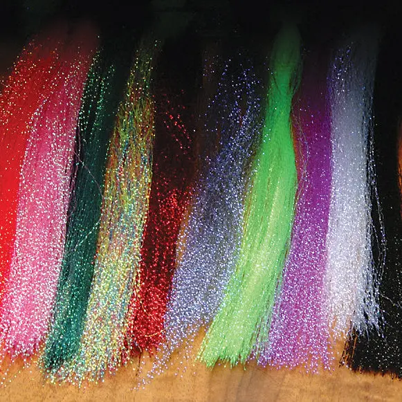 Hareline Krystal Flash – Reflective Tying Material Spool