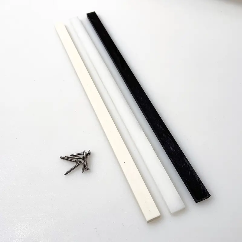 HDPE Rub Strip, Stem Band, Bar Stock & Mounting Hardware