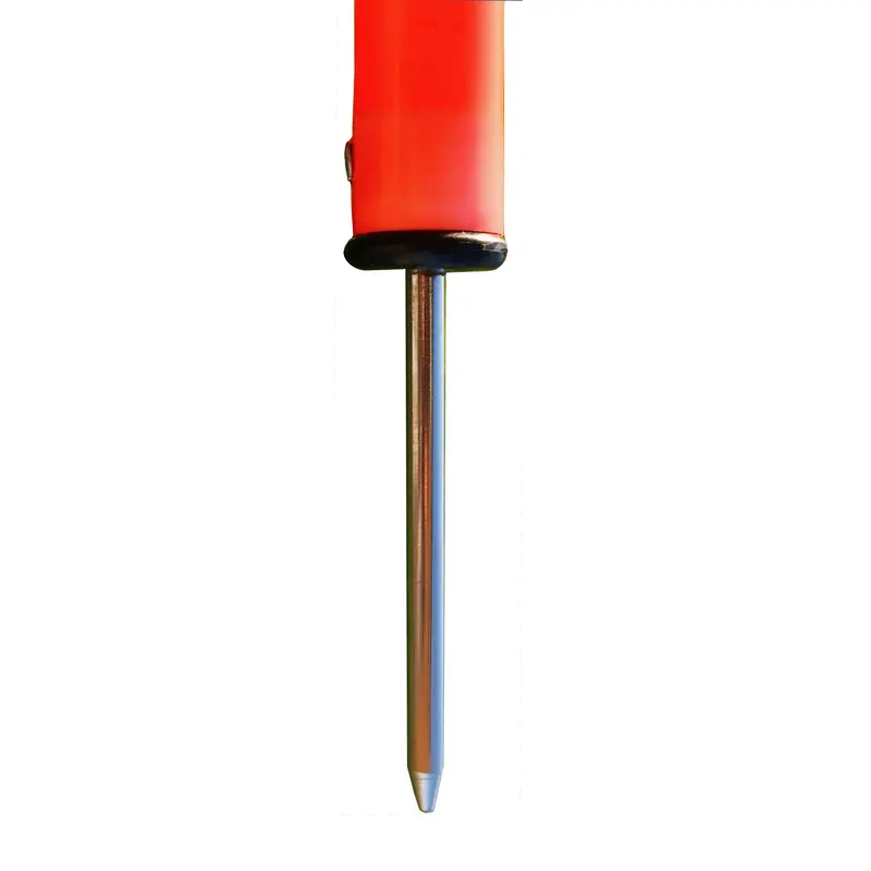 Heavy-Duty Steel Corner Pole for High-Traffic Venues