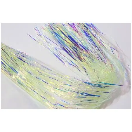 Hedron Flashabou Mirage – Iridescent, Multi-Angle Reflective Strands