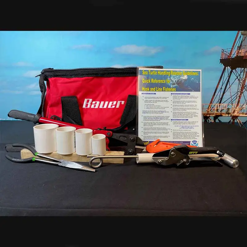Hi-Liner Sea Turtle Release Compliance Kit