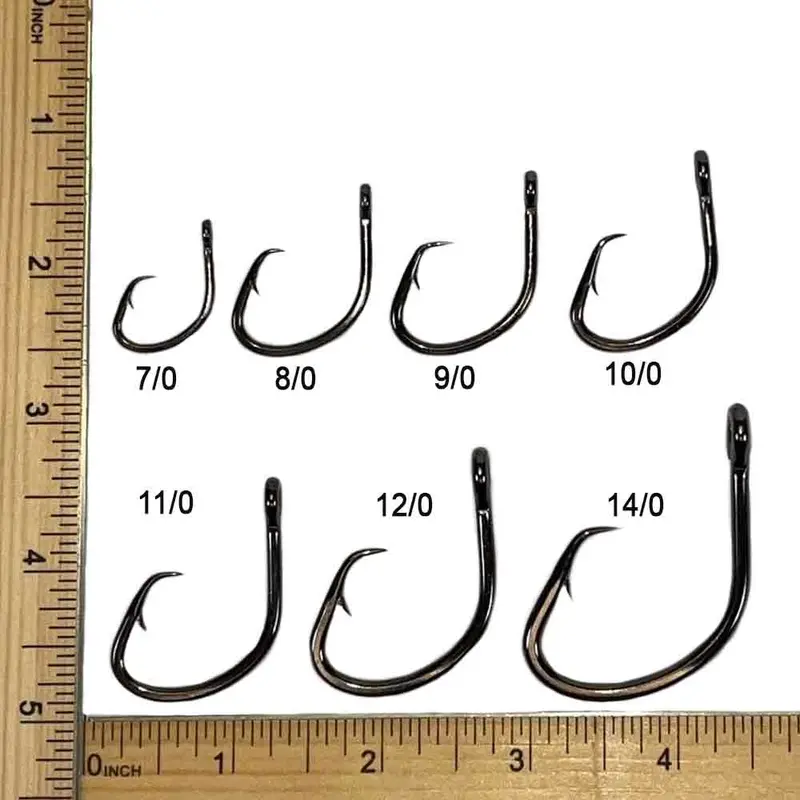 Hopper Circle Hook Pack – 100-Piece Premium Saltwater Set