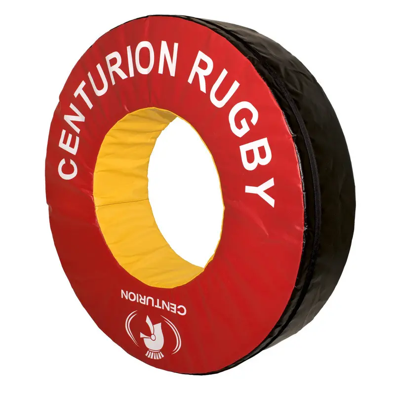 Junior Foam Tackle Ring – Soft-Surface Rugby Skill Builder