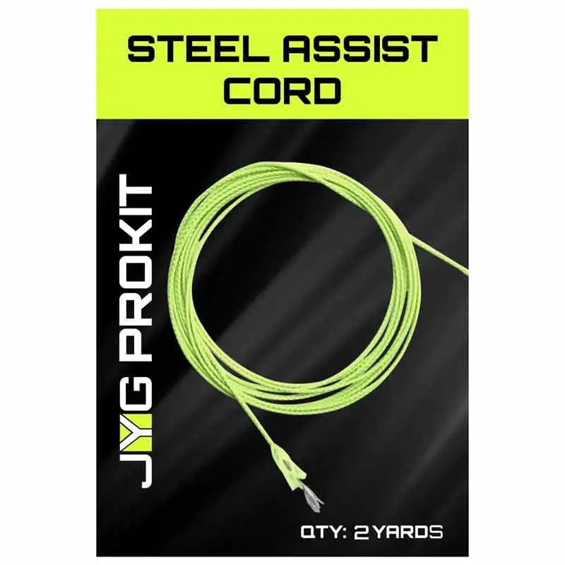 JYG Steel Assist Cord – 9-Foot Heavy-Duty Pull Rope