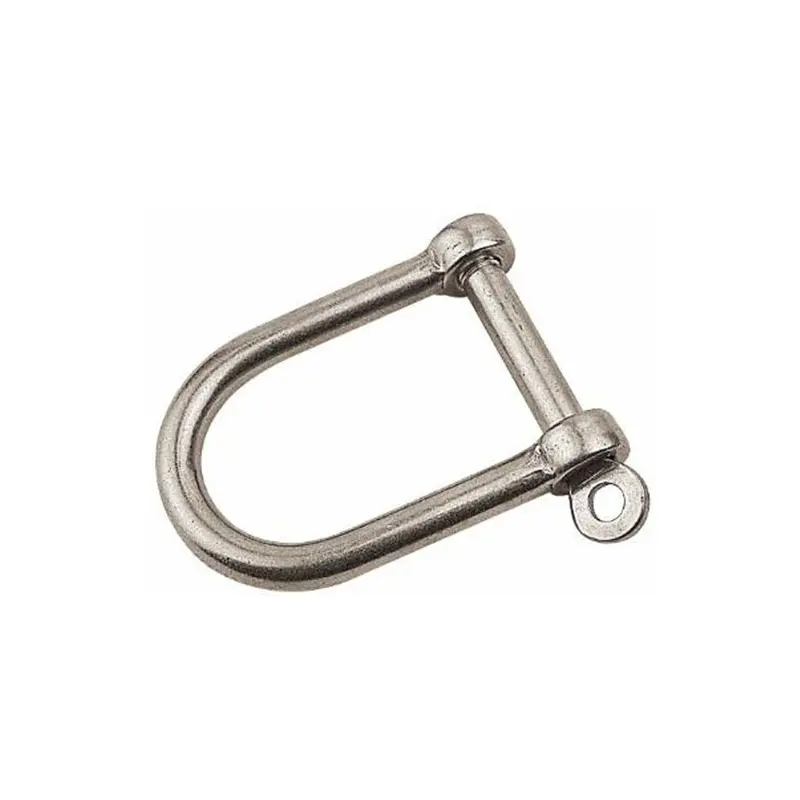 Kayak Rudder Shackles – Stainless Steel Pair (2-Pack)