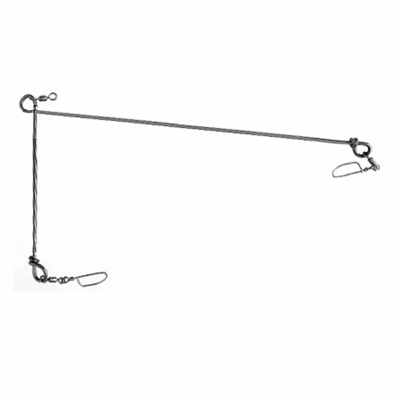 L-Shaped Tilefish Spreader Bar – Unrigged Version