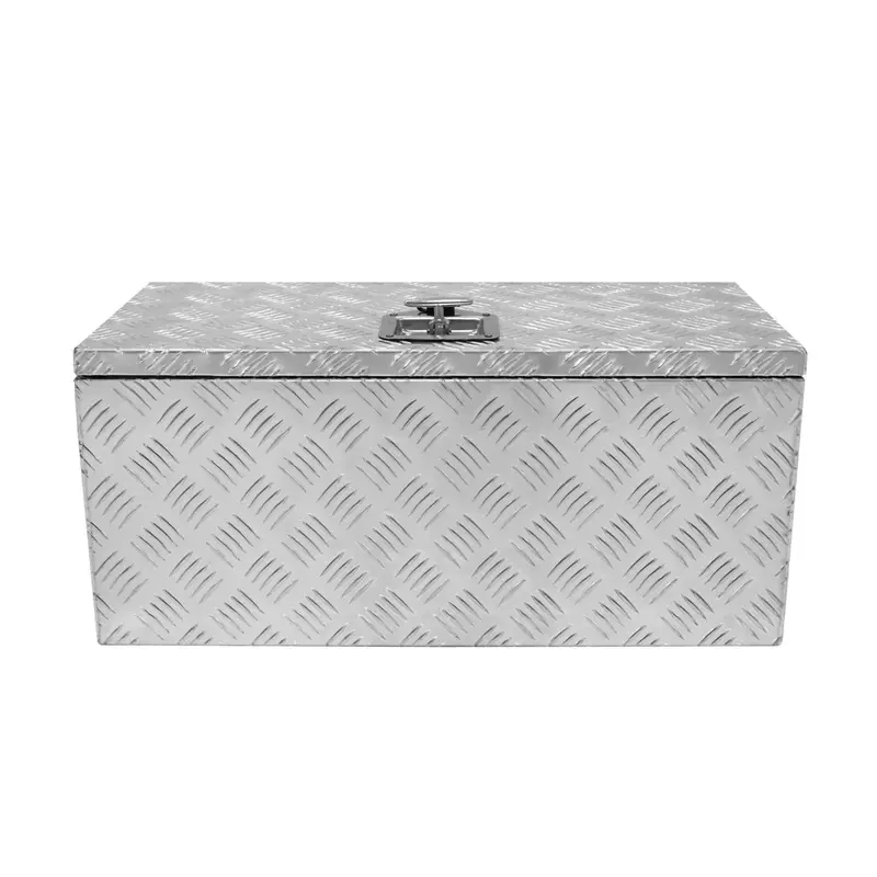 Large 70L Aluminium Tool Box with Reinforced Handles