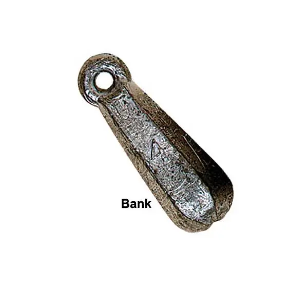 Lead Bank Sinkers – Premium Weighted Anchors