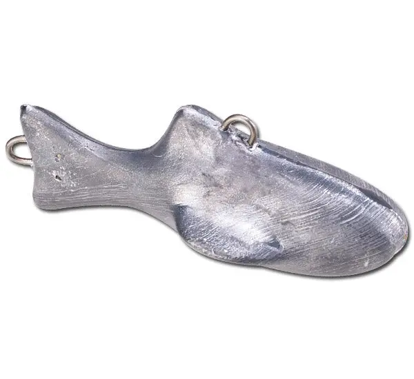 Lead Trolling Fish Sinkers – Streamlined for Deep-Water Trolling