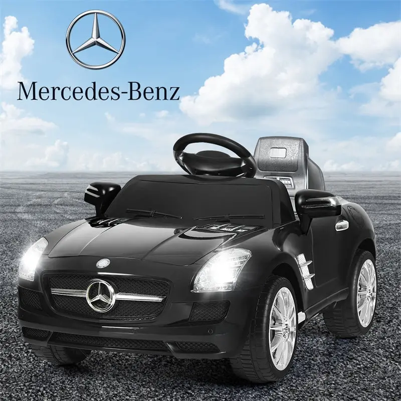 Licensed Mercedes-Benz SLS Electric Ride-On Car for Kids with MP3 & Remote