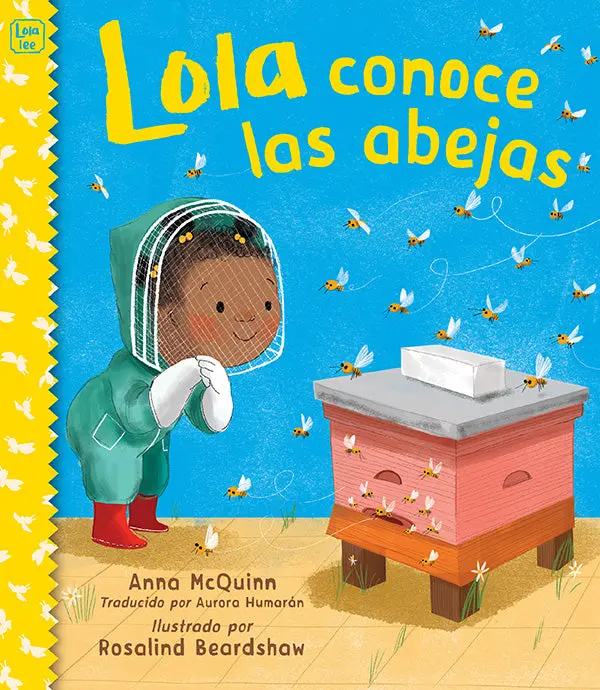 Lola Learns About Bees