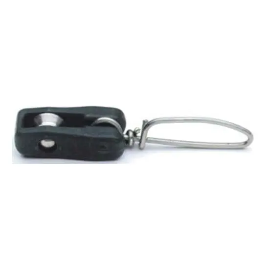 Malin Single-Sheave Outrigger Pulley for Trolling Rigs