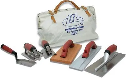 MARSHALLTOWN Premier Line CTK2 Concrete Tool Kit – Professional-Grade Set