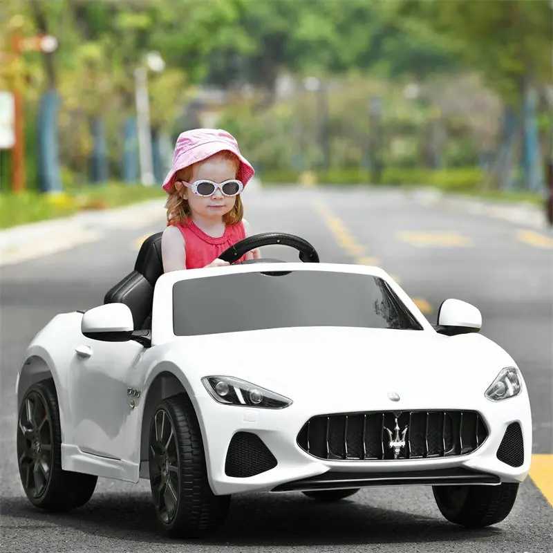 Maserati GranCabrio Ride-On Toy – 12V Licensed Electric Car with Remote Control