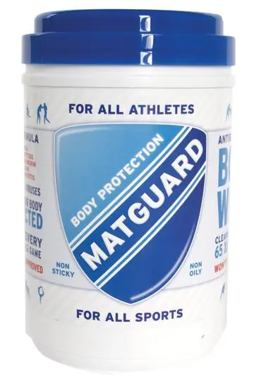 MATGUARD XL Antiseptic Body Wipes – Large-Format Hygiene Cleansing Pads (Limited Availability)