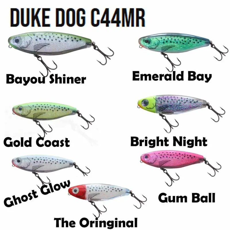 MirrorLure Duke Dog 44MR Topwater Plug