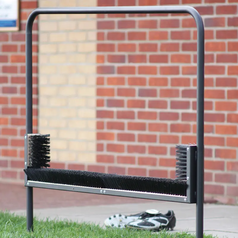 Multi-Use Permanent Boot Cleaner for Outdoor Entryways