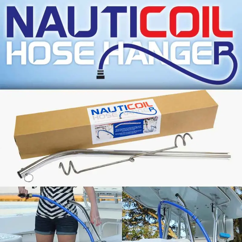 Nauticoil Adjustable Marine Hose Hanger