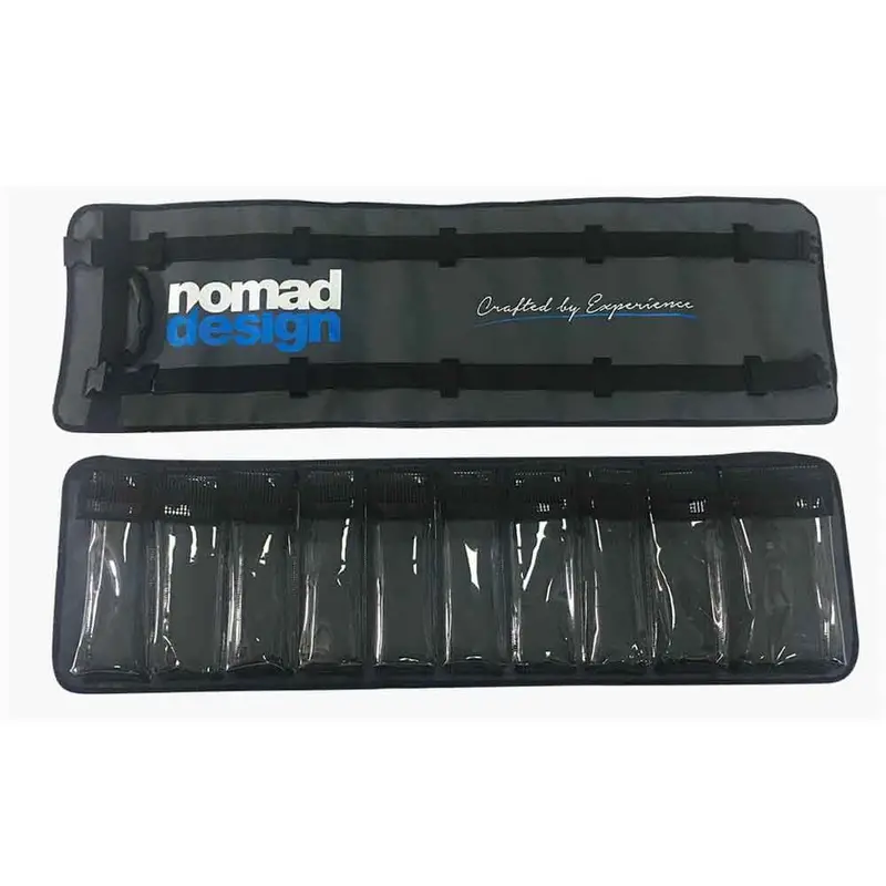 Nomad Large Lure Roll Bag – Waterproof Lure Storage and Transport System