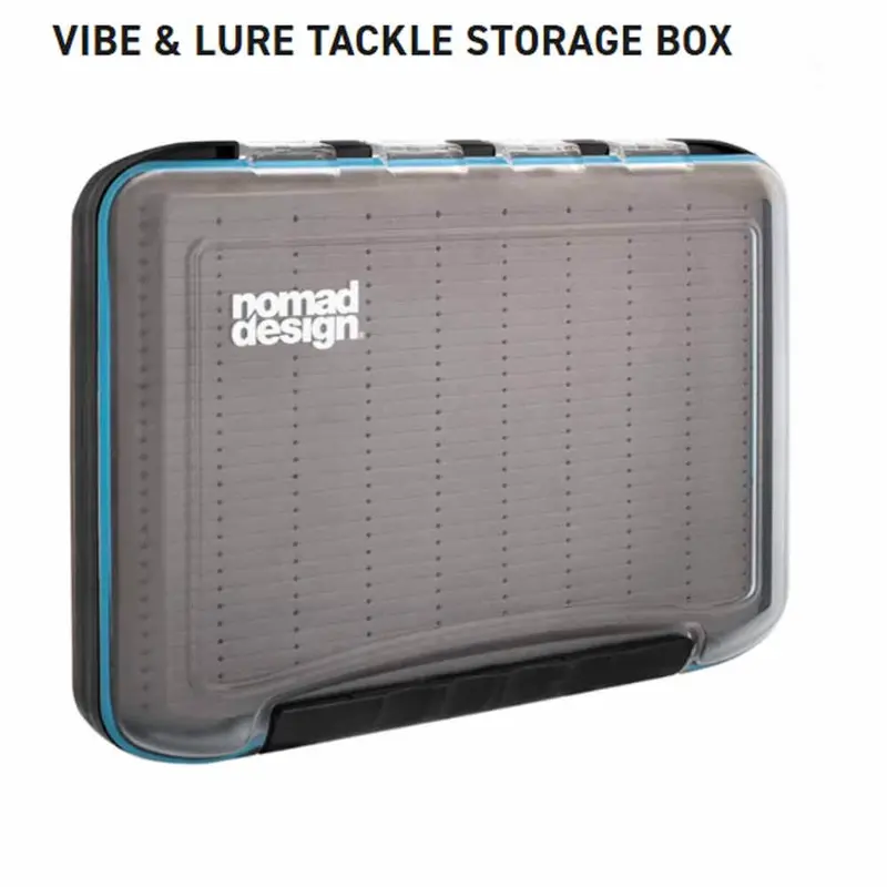 Nomad Vibe Modular Storage Box – Waterproof Organizer for Tackle and Gear