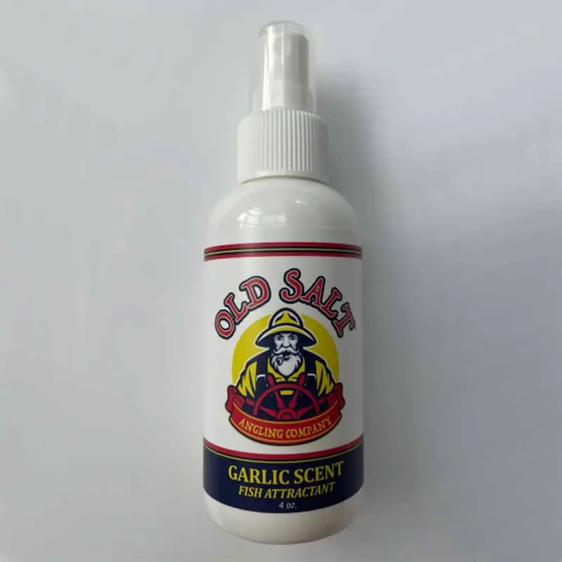 Old Salt Garlic-Scented Fish Attractant