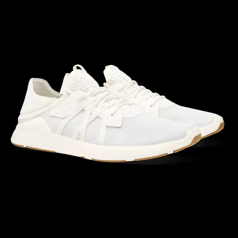 Olukai Holo Sneaker – Bright White