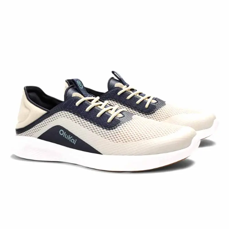 Olukai Tapa Kialoa Men’s Casual Shoe – Breathable, All-Day Comfort Sneaker