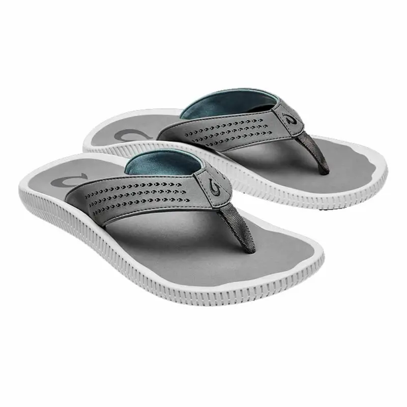 Olukai Ulele Stone Sandal – Men’s Water-Ready Lifestyle Sandal