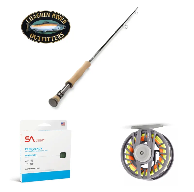 Orvis Clearwater Steelhead Fly Fishing Outfit