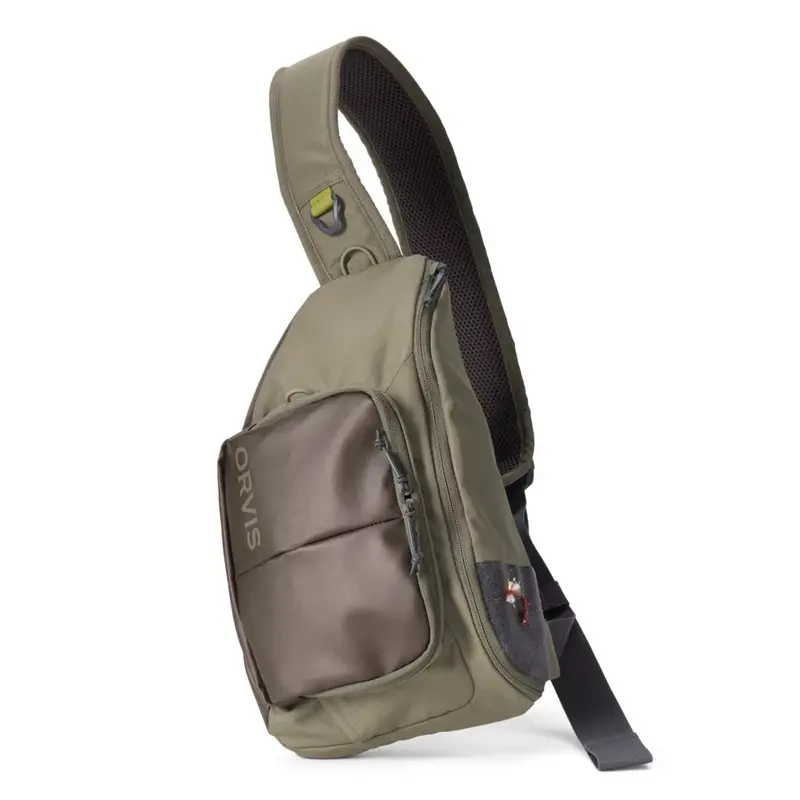 Orvis Mini Sling Pack – Compact Carry for Anglers