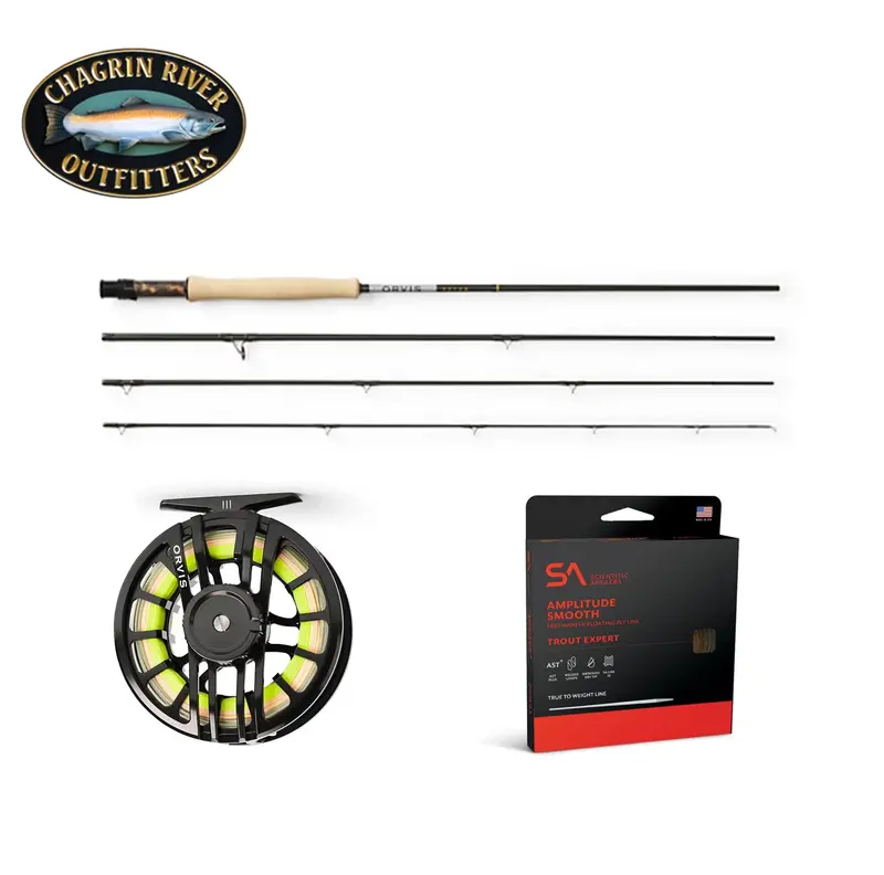 Orvis Recon 9′ 5wt Trout Fly Rod Outfit