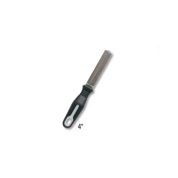 P-Line 4-Inch Hook File – Compact Stainless Steel Sharpening Tool