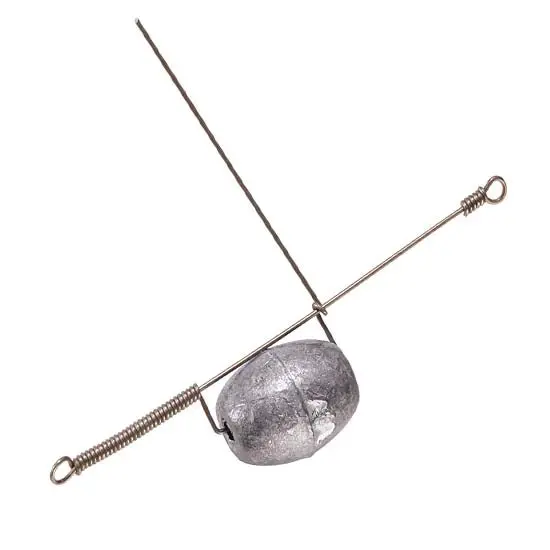 Pin Rig Chin Weights – Adjustable Trolling Weight System for Bait Positioning