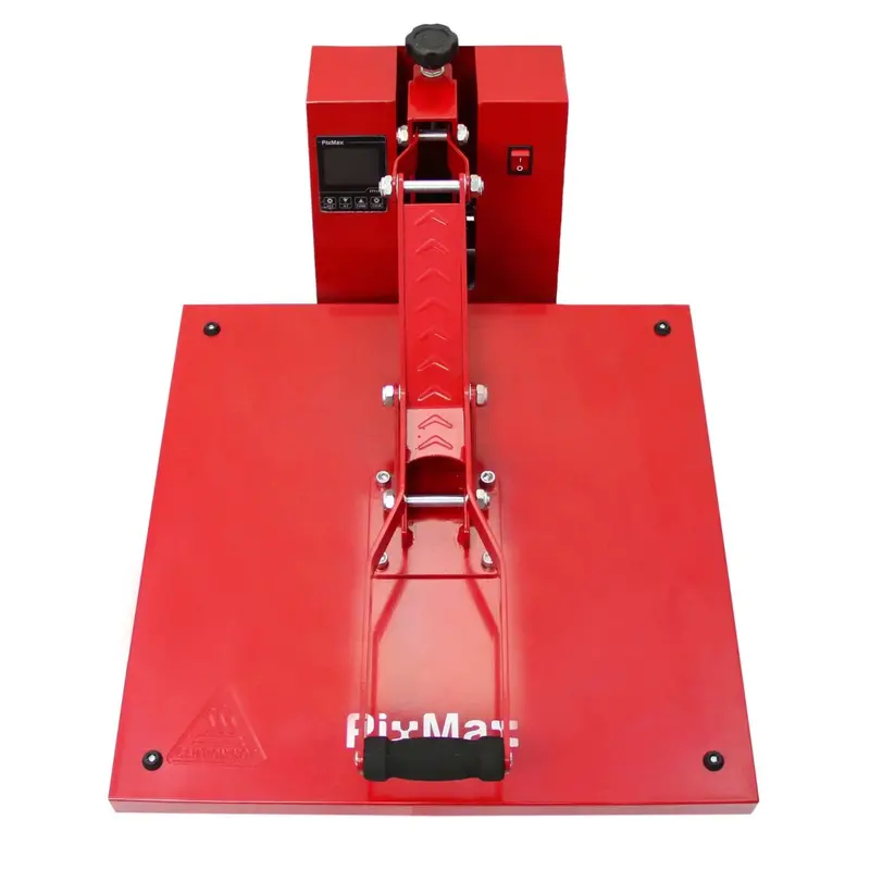 PixMax 50 cm Clamshell Heat Press with Integrated Vinyl Cutter