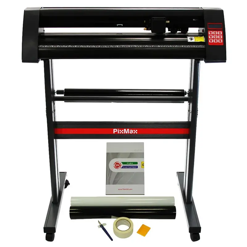 PixMax Vinyl Cutter Plotter — Flexi Starter + Weeding Tool Kit