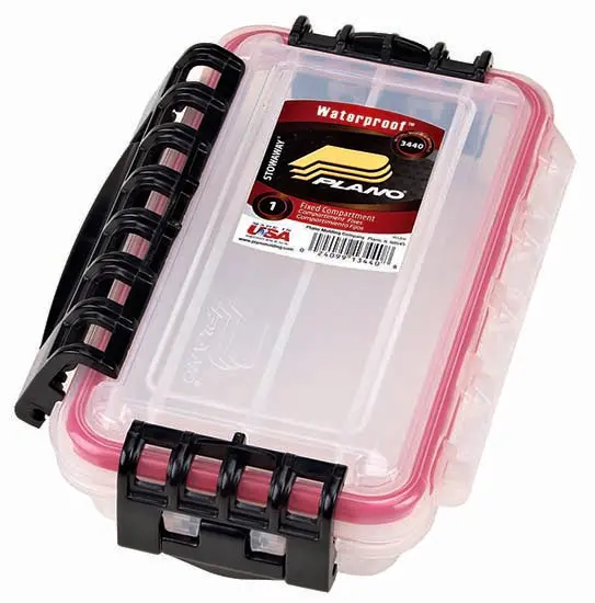 Plano 3440 Waterproof StowAway Case – Compact Design
