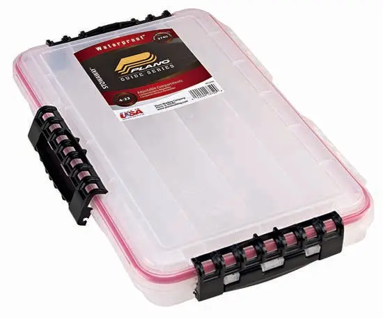 Plano 3740 Waterproof StowAway Storage Box – Large Capacity