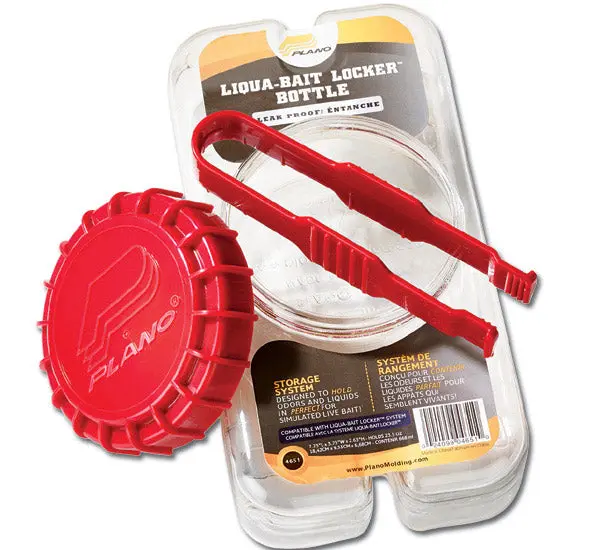 Plano Liqua-Bait Locker Bottle – Leak-Proof Bait Container