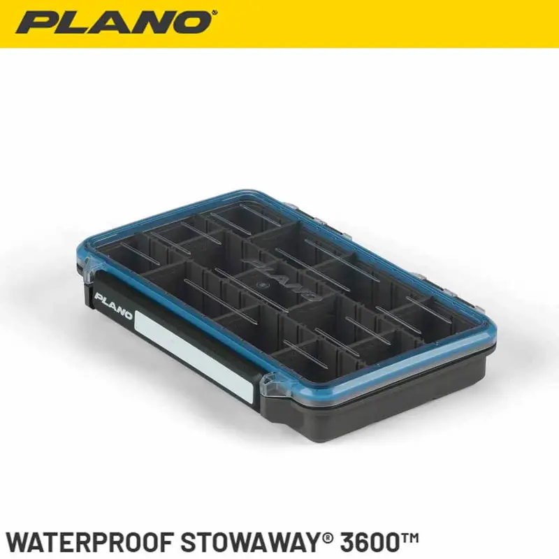 Plano Waterproof Stowaway 3600 – Sealed Gear Organizer Box