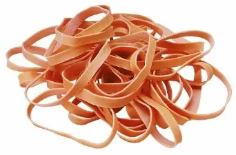 Premium #64 Rubber Bands – 1/4 lb Pack