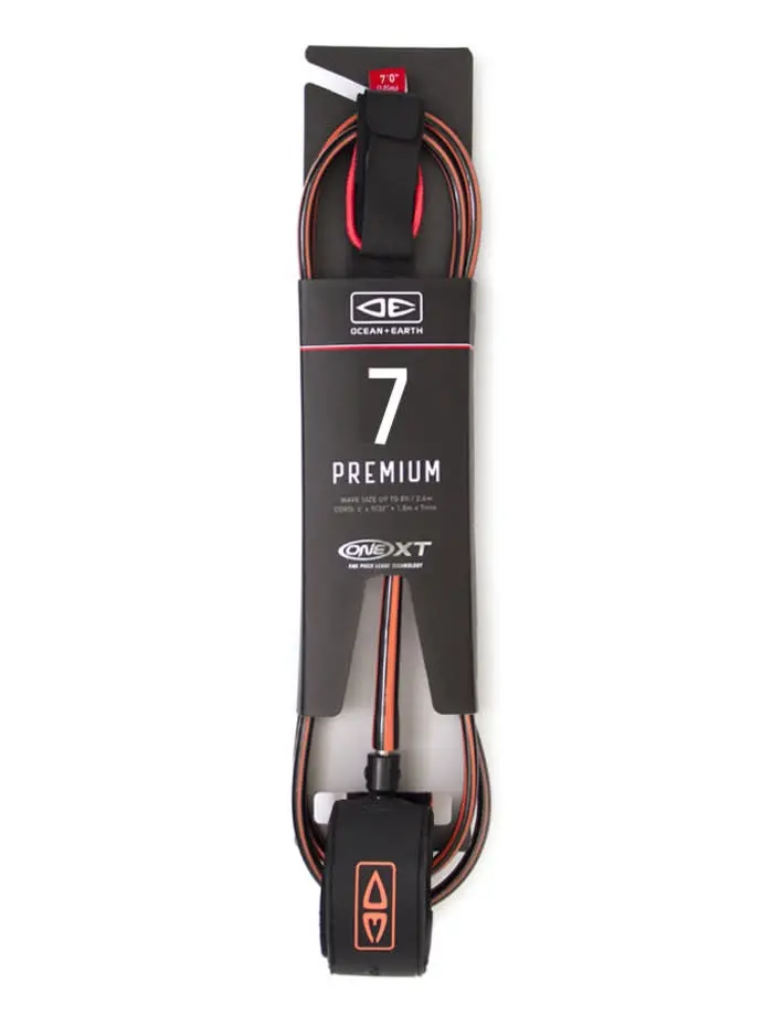Premium 7’0 One XT Leash for Surfboards