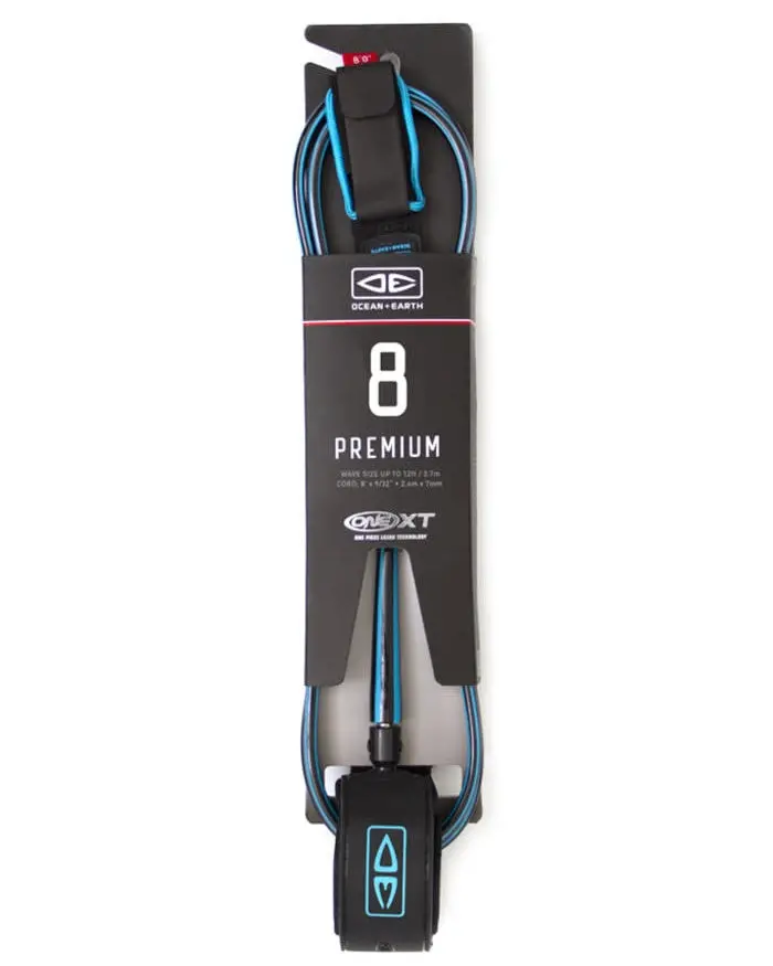 PREMIUM 8’0 XT Performance Surf Leash