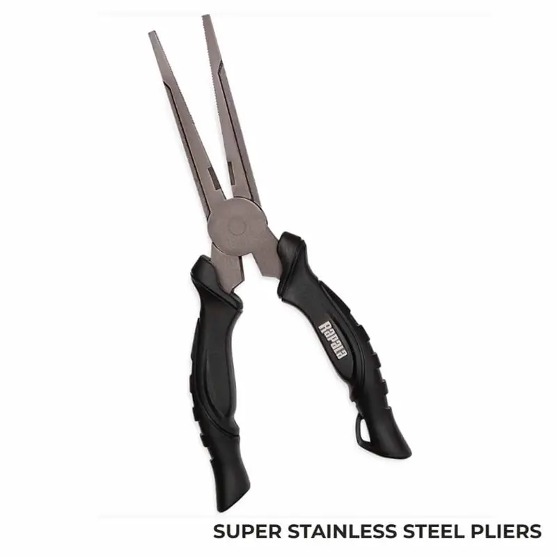 Rapala 8-Inch Super Stainless Steel Fishing Pliers