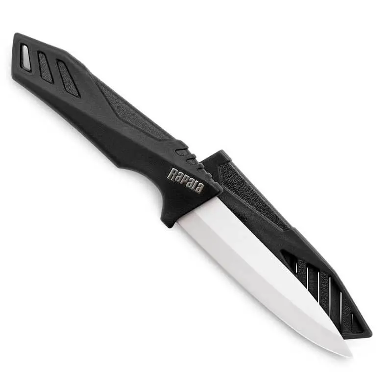 Rapala Ceramic Utility Knife – 4-Inch Precision Fillet Tool