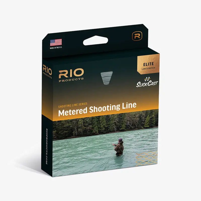 RIO Elite Metered Shooting Line – High-Visibility & Low-Stretch