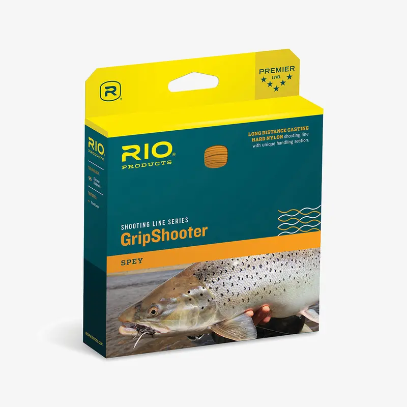 RIO GripShooter Shooting Line – High-Density Casting Aid for Spey & Switch Rods