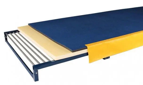 Ross Athletic Rod-Based Floor Frame for Gymnastics Setup