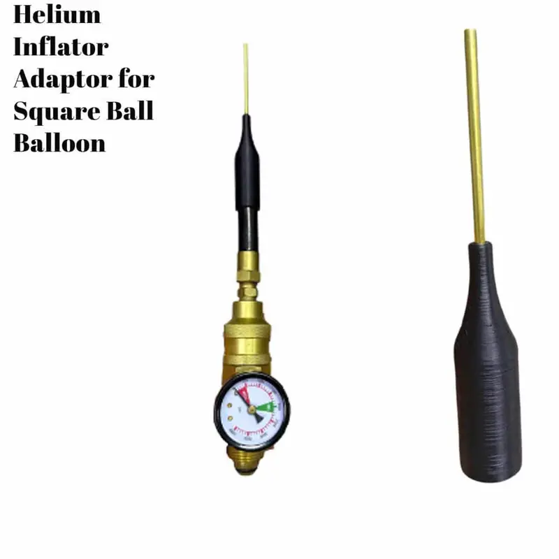 R&R Tackle Helium Inflator Adapter for Square Ball Balloons